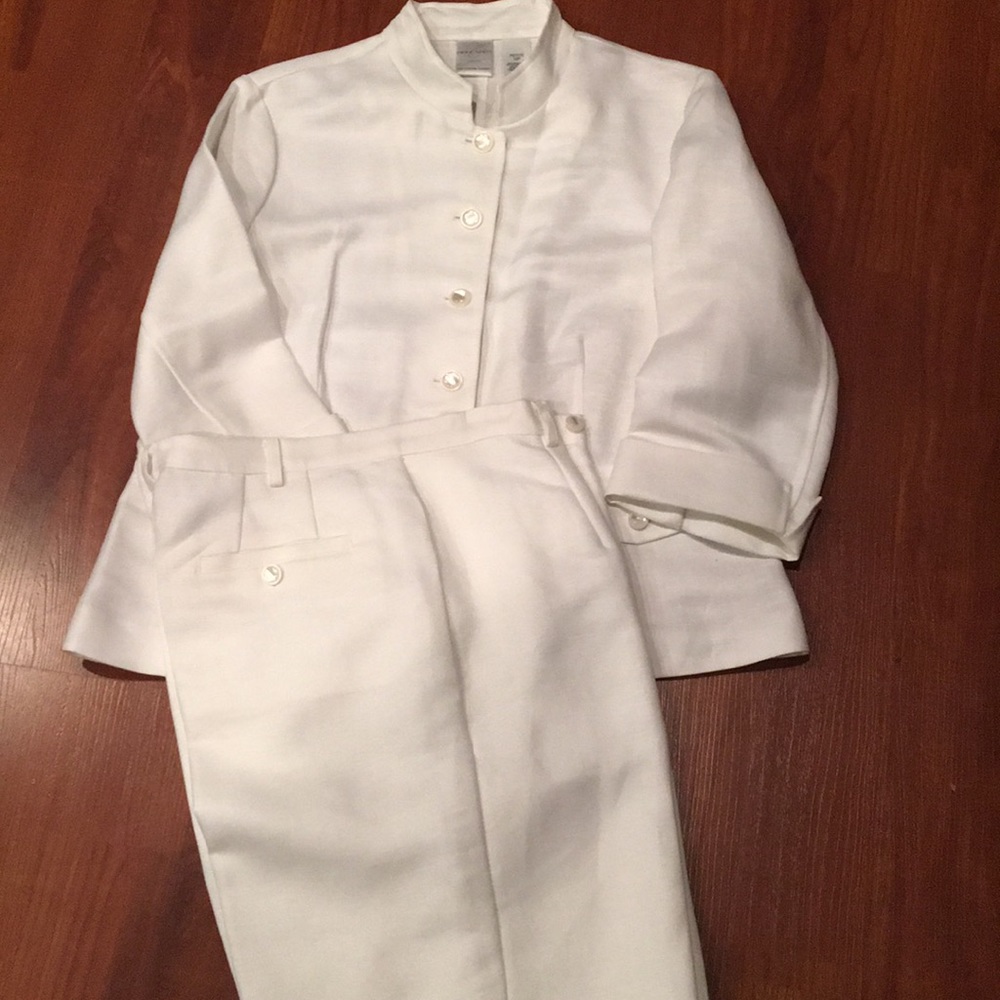Cream Emma James Suit